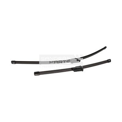 WIPER BLADE M WASHER JET 2X 650MM - 400MM SWF OEM